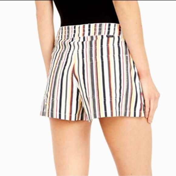 RVCA Chill Wave Striped Shorts Women’s XS | Retro Surf Skate Summer - Picture 12 of 12